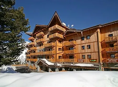 아파트호텔 데 루르 Les Arcs (Savoie)