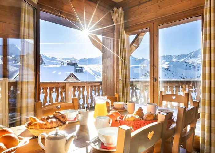 De L'ours Apart Otel Les Arcs (Savoie)