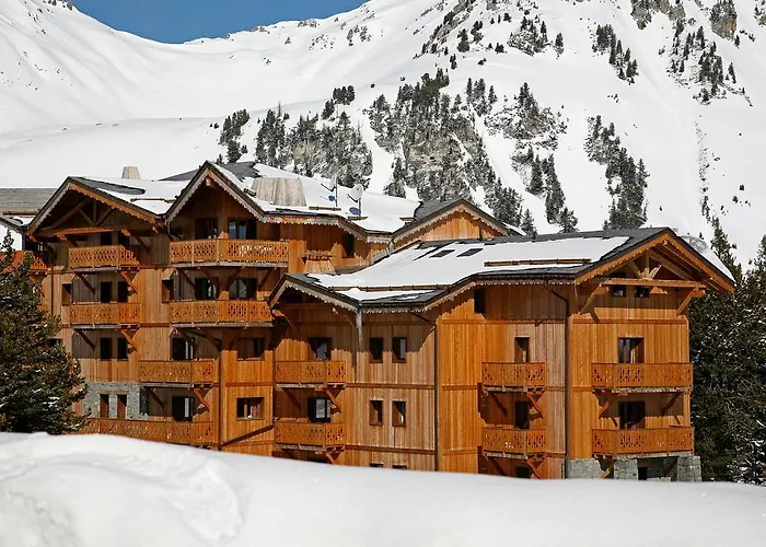 De L'ours 5* Les Arcs (Savoie)