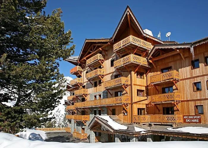 De L'ours Les Arcs (Savoie)